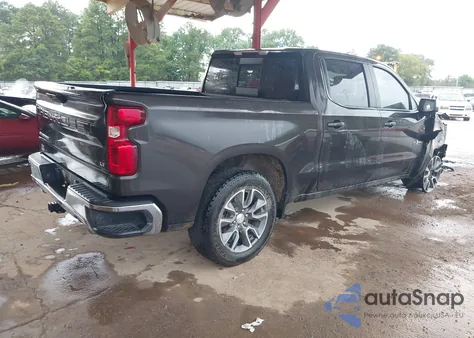 2021 Chevrolet Silverado 1500 4Wd Short Bed Lt z USA, uszkodzony, nr VIN 3GCUYDEDXMG154763